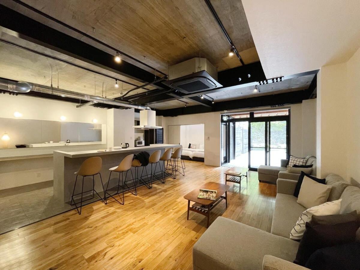 Bhotel Kaniwasou 101 1Br Good For 10Ppl In The Scenic Island Of Miyajima 廿日市 外观 照片